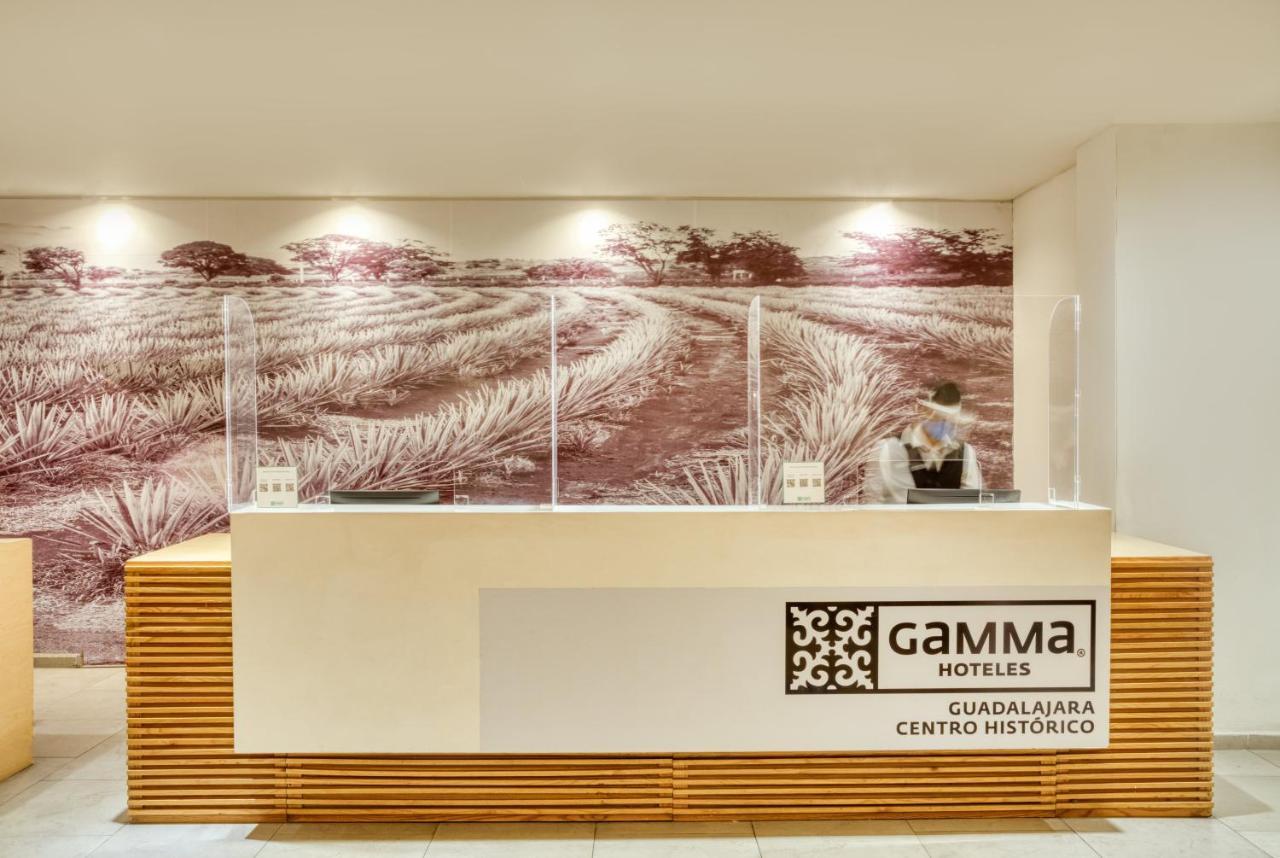 Gamma Guadalajara Centro Historico Hotell Exteriör bild