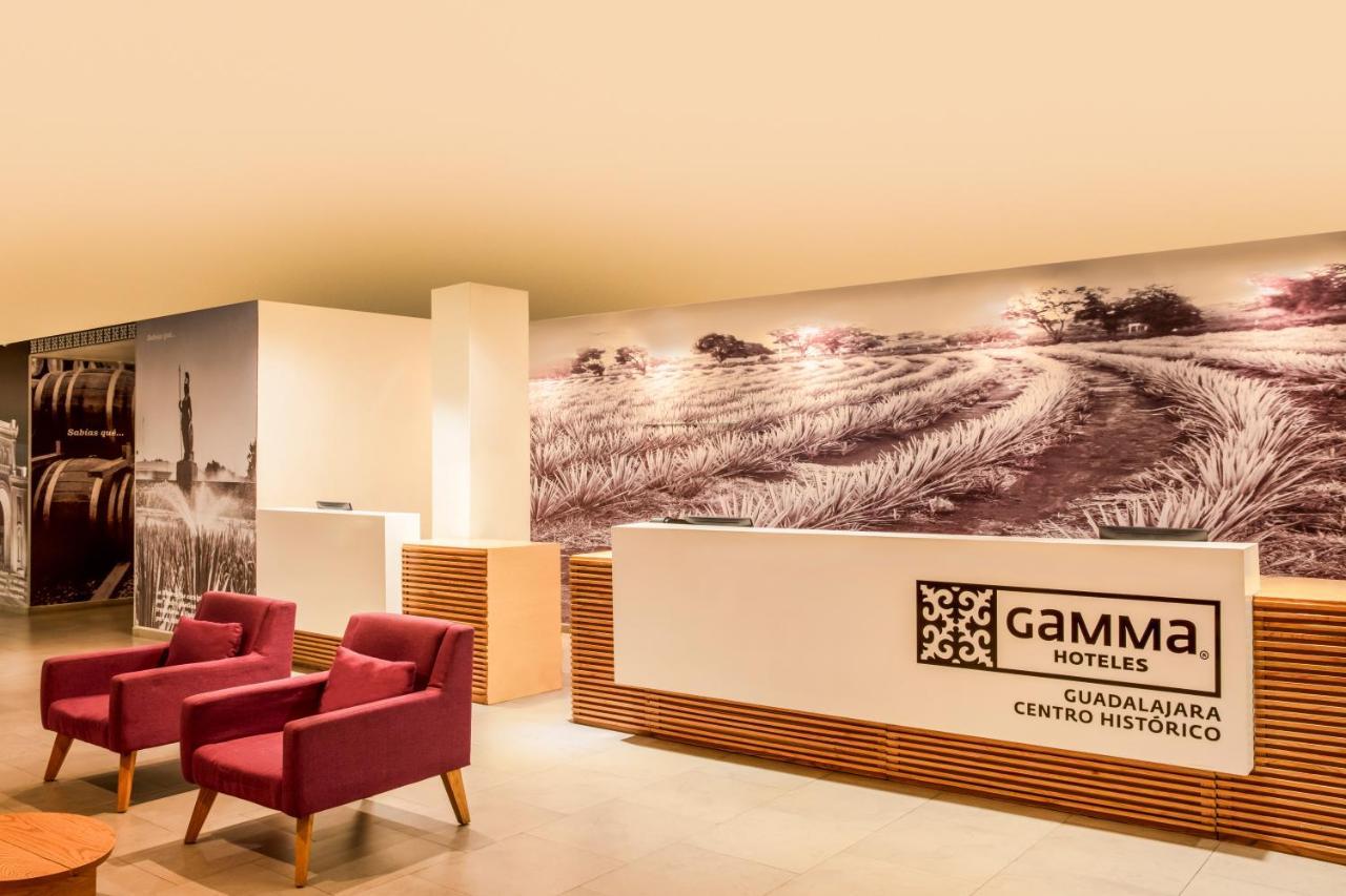 Gamma Guadalajara Centro Historico Hotell Exteriör bild