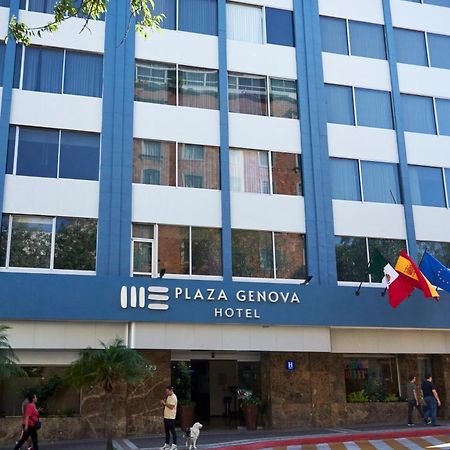 Hotel Plaza Genova Centro Guadalajara Exteriör bild