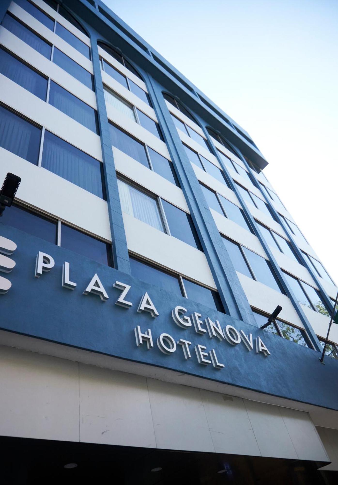 Hotel Plaza Genova Centro Guadalajara Exteriör bild