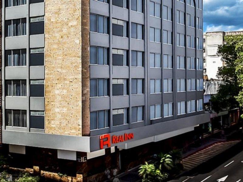 Hotel Plaza Genova Centro Guadalajara Exteriör bild